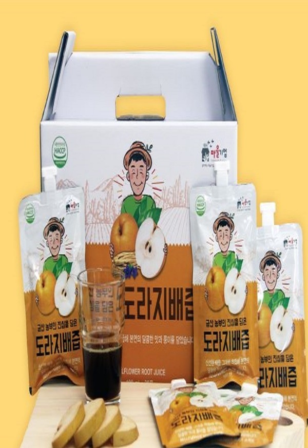 금산다팜 도라지배즙 상품 이미지